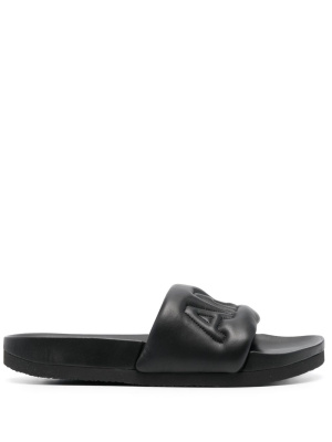 

Logo quilted slides, AMBUSH Logo quilted slides