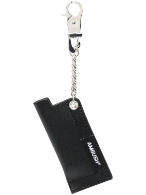 

Leather lighter case keychain, AMBUSH Leather lighter case keychain