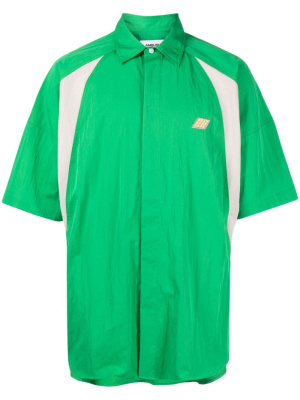

Logo-patch dolman-sleeve shirt, AMBUSH Logo-patch dolman-sleeve shirt