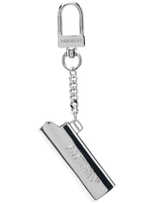 

Lighter Case logo-engraved keyring, AMBUSH Lighter Case logo-engraved keyring