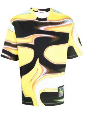 

Abstract-print T-shirt, AMBUSH Abstract-print T-shirt