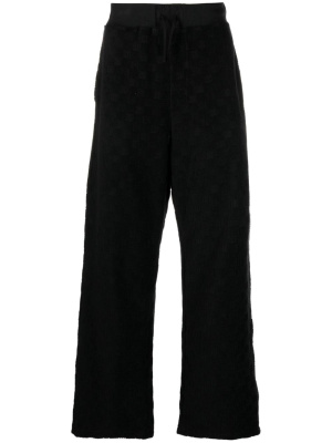

Straight-leg jacquard track pants, AMBUSH Straight-leg jacquard track pants