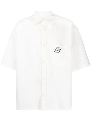 

Logo-patch bowling shirt, AMBUSH Logo-patch bowling shirt