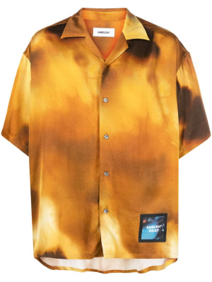 

Short-sleeved bowling shirt, AMBUSH Short-sleeved bowling shirt
