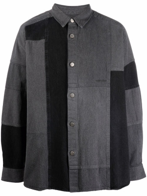 

Patchwork denim shirt, AMBUSH Patchwork denim shirt