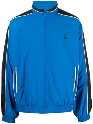 

Logo-embroidered zip-up jacket, AMBUSH Logo-embroidered zip-up jacket