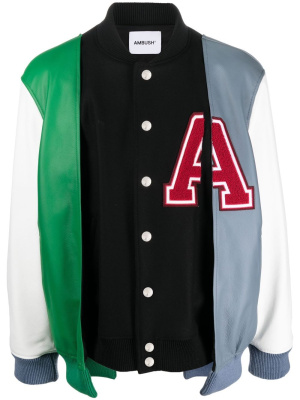 

Layered varsity jacket, AMBUSH Layered varsity jacket