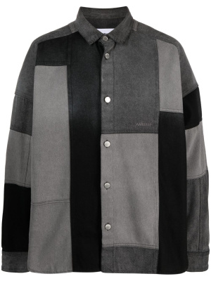 

Patchwork denim shirt, AMBUSH Patchwork denim shirt