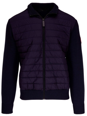 

Padded-panel zipped jacket, Canada Goose Padded-panel zipped jacket