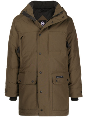 

Logo-patch padded jacket, Canada Goose Logo-patch padded jacket