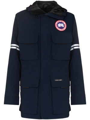 

Science Research hooded parka coat, Canada Goose Science Research hooded parka coat