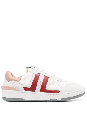 

Clay low-top panelled sneakers, Lanvin Clay low-top panelled sneakers