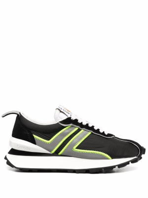 

Logo low-top sneakers, Lanvin Logo low-top sneakers