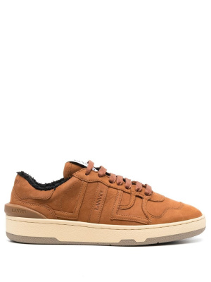 

Tonal calf-leather sneakers, Lanvin Tonal calf-leather sneakers