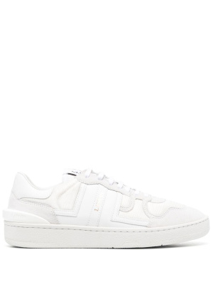 

Panelled lace-up sneakers, Lanvin Panelled lace-up sneakers