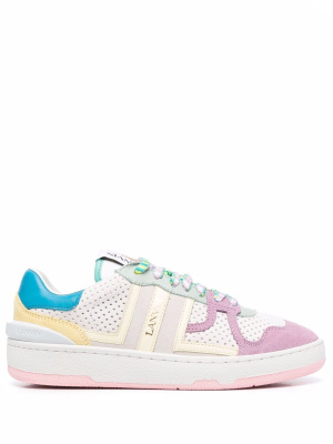 

Clay colour-block sneakers, Lanvin Clay colour-block sneakers