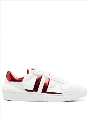 

Clay leather sneakers, Lanvin Clay leather sneakers