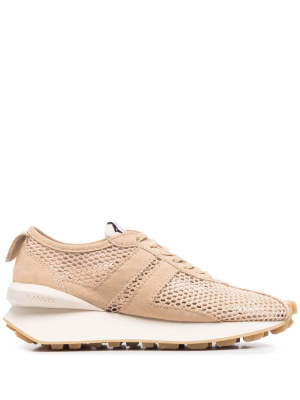 

Mesh-panel low-top sneakers, Lanvin Mesh-panel low-top sneakers
