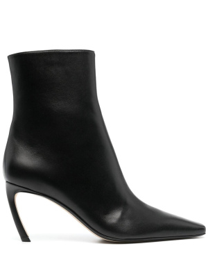 

Swing 80 leather boots, Lanvin Swing 80 leather boots