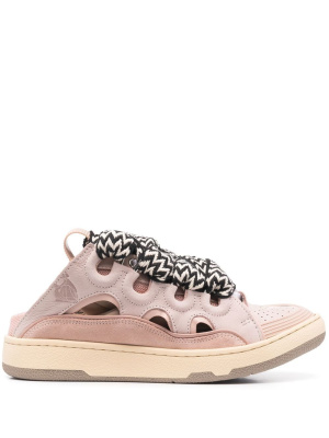 

Chunky lace-up mules, Lanvin Chunky lace-up mules