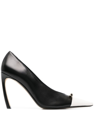 

Two-tone stiletto pumps, Lanvin Two-tone stiletto pumps