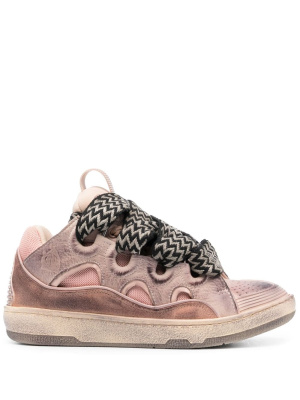 

Curb leather sneakers, Lanvin Curb leather sneakers