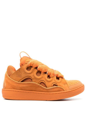 

Leather curb sneakers, Lanvin Leather curb sneakers