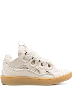 

Curb leather sneakers, Lanvin Curb leather sneakers