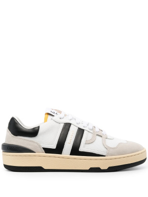 

Panelled low-top sneakers, Lanvin Panelled low-top sneakers