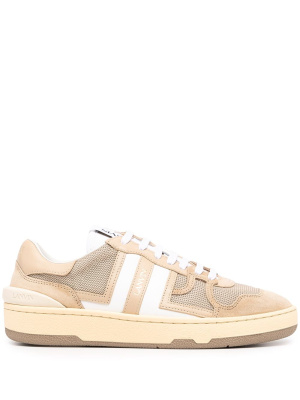 

Clay low-top lace-up sneakers, Lanvin Clay low-top lace-up sneakers
