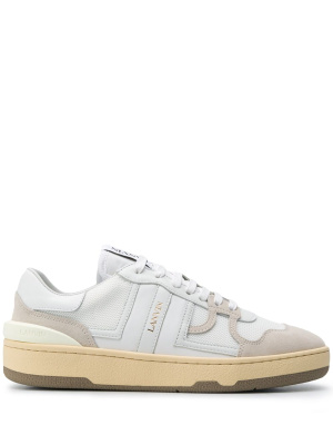 

Clay leather low-top sneakers, Lanvin Clay leather low-top sneakers