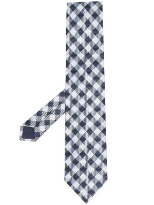 

Check-pattern silk tie, TOM FORD Check-pattern silk tie