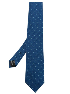 

Polka dot-embroidered silk tie, TOM FORD Polka dot-embroidered silk tie