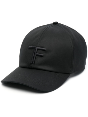 

Embroidered-logo cotton cap, TOM FORD Embroidered-logo cotton cap