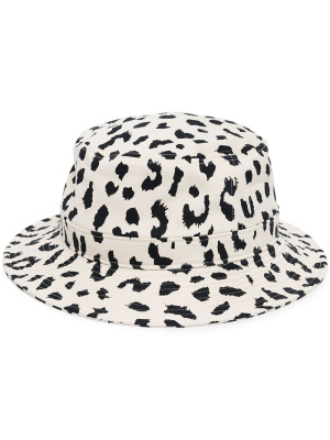 

Animal-print bucket hat, WACKO MARIA Animal-print bucket hat