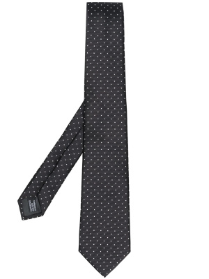 

Micro polka dot tie, Lanvin Micro polka dot tie