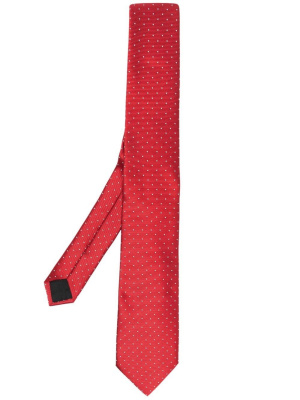 

Embroidered silk tie, Lanvin Embroidered silk tie