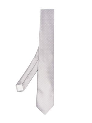 

Embroidered silk tie, Lanvin Embroidered silk tie