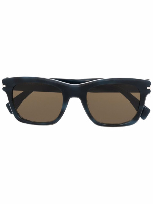 

Marbled square-frame sunglasses, Lanvin Marbled square-frame sunglasses