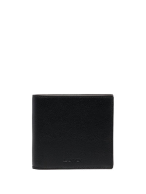 

Debossed-logo folded wallet, Lanvin Debossed-logo folded wallet