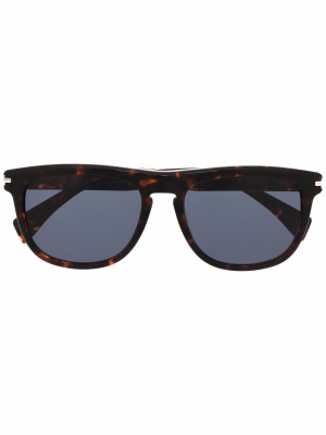 

Tortoiseshell-effect D-frame sunglasses, Lanvin Tortoiseshell-effect D-frame sunglasses