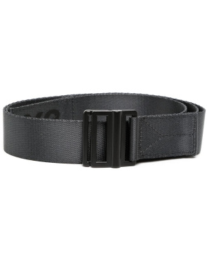 

Logo-print buckled belt, Y-3 Logo-print buckled belt