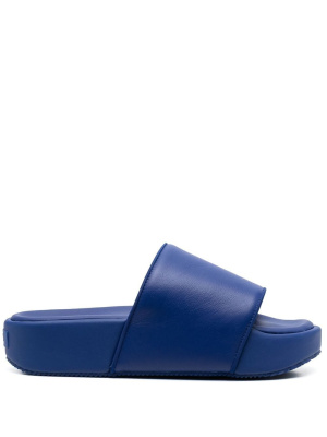 

Flatform logo-patch slides, Y-3 Flatform logo-patch slides