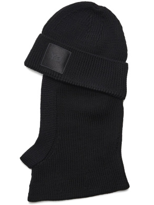 

Icon beanie balaclava hat, Y-3 Icon beanie balaclava hat