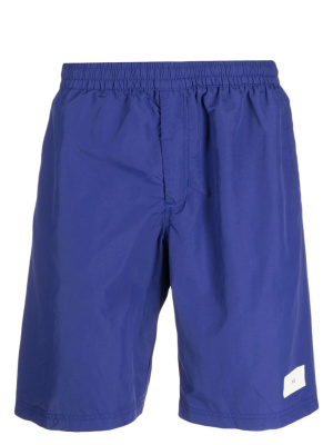 

Logo-patch swim shorts, Y-3 Logo-patch swim shorts