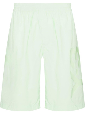 

Logo-print swim shorts, Y-3 Logo-print swim shorts