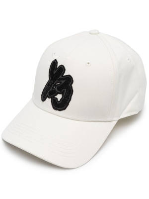 

Logo-patch cap, Y-3 Logo-patch cap