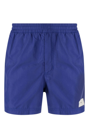 

Logo-patch swim trunks, Y-3 Logo-patch swim trunks