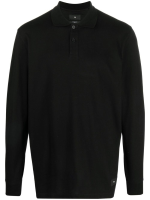 

Jersey cotton polo shirt, Y-3 Jersey cotton polo shirt