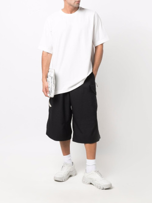 

Drawstring cargo shorts, Y-3 Drawstring cargo shorts